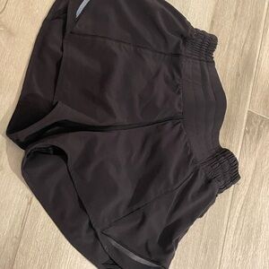 Black lululemon Athletic Shorts